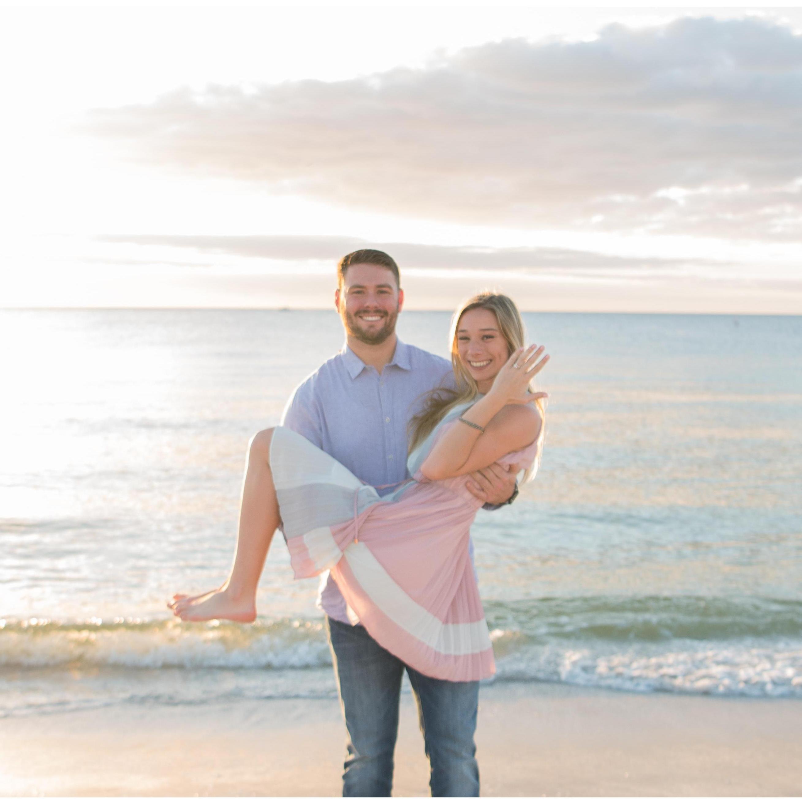 Naples, Florida -- The Proposal
December 29, 2020