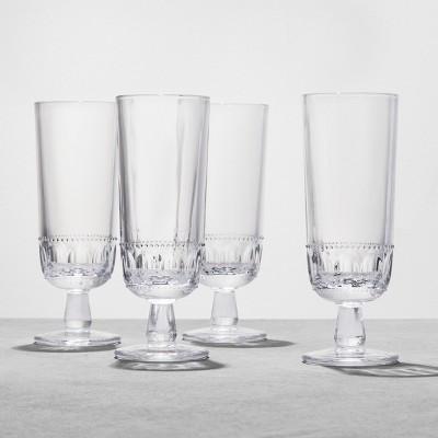 4pk Glass Goblet Tall - Hearth & Hand™ with Magnolia