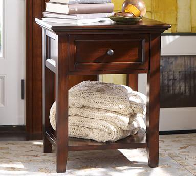Hudson 1-Drawer Nightstand