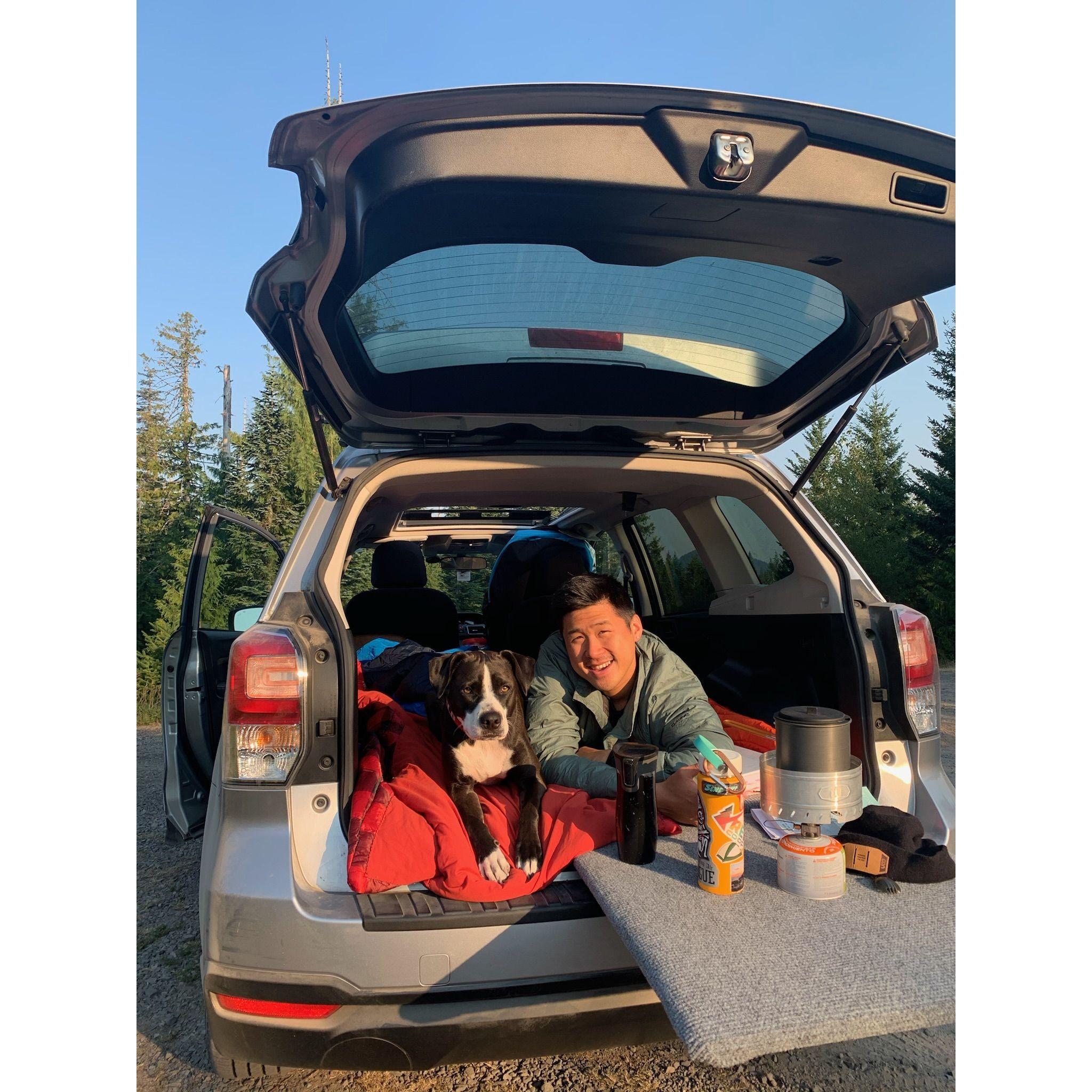 Wandering around Mt. Hood, OR - 2020