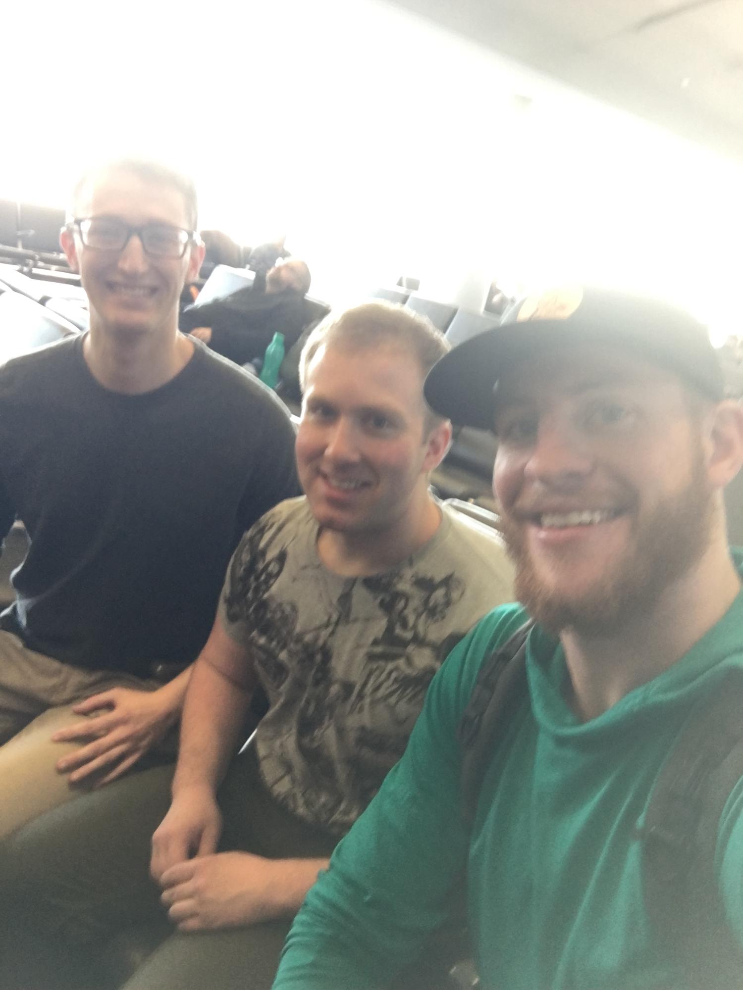 WE RANDOMLY MET WENTZ!