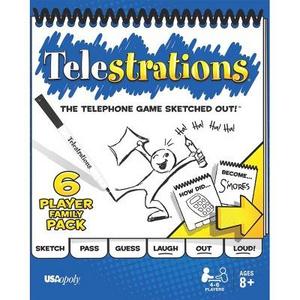 USAopoly - Telestrations Board Game