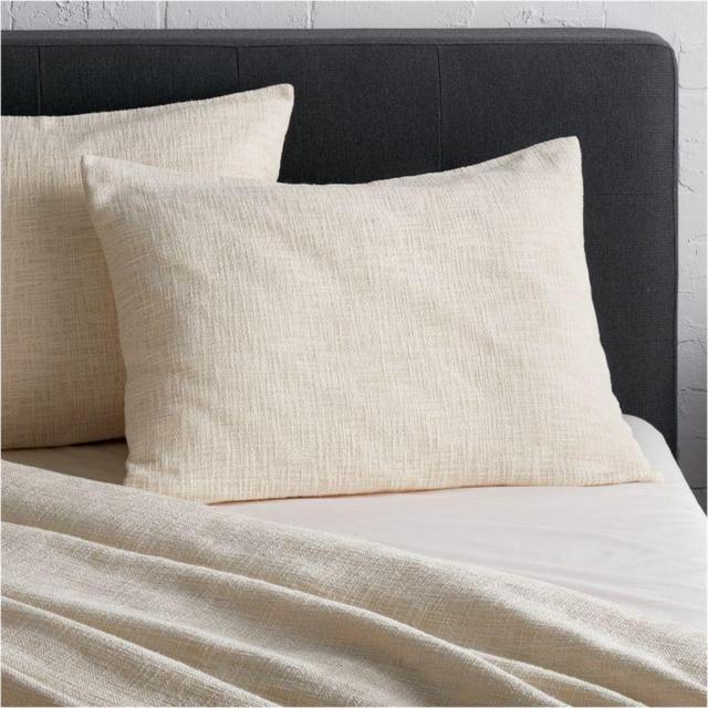 Lindstrom Cotton Ivory Euro Sham