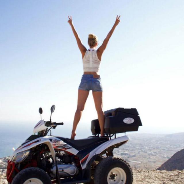 Santorini: ATV-Quad Experience