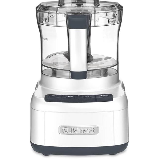 Cuisinart Elemental Small Food Processor, 8-Cup, White