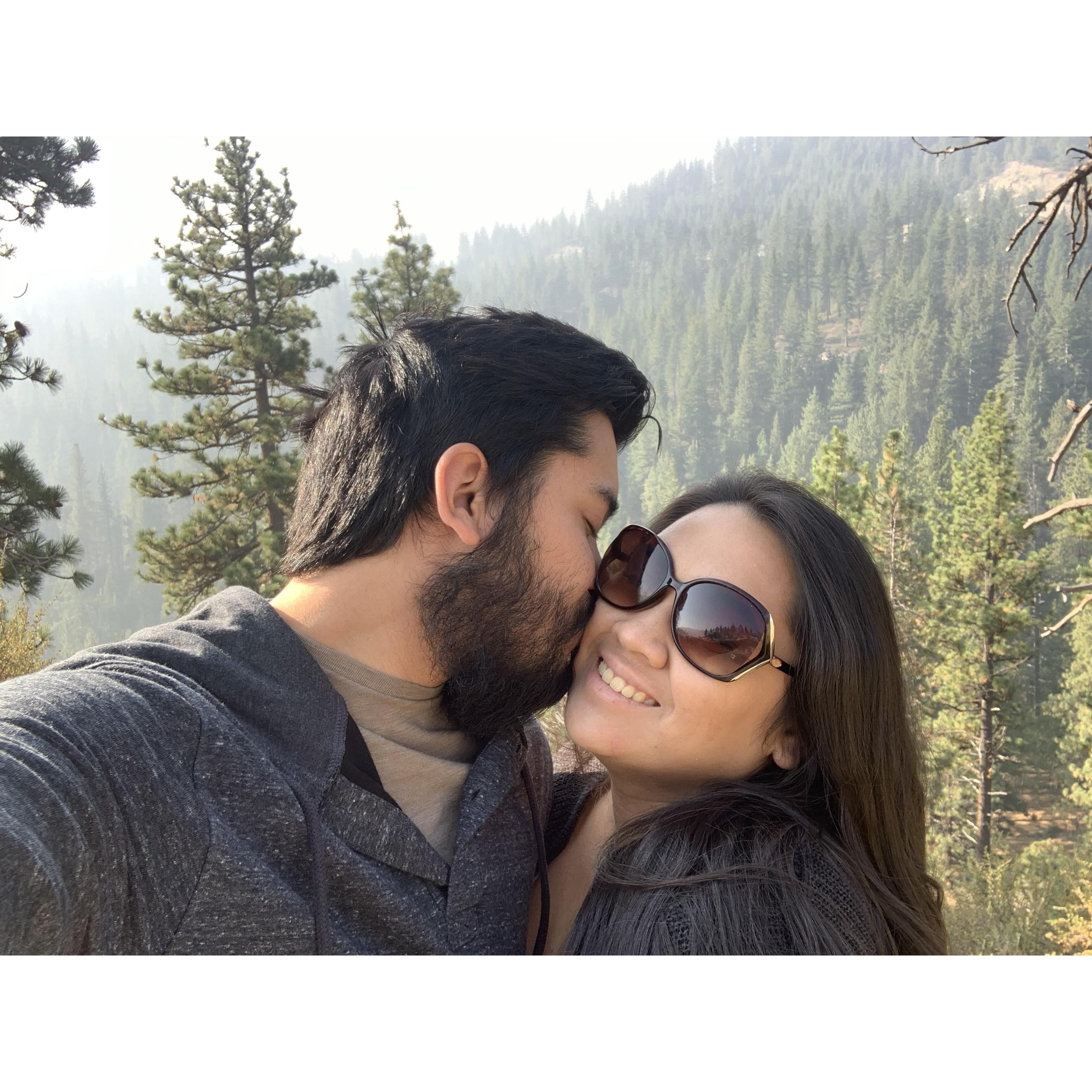 2020 - 9 year anniversary @ South Lake Tahoe