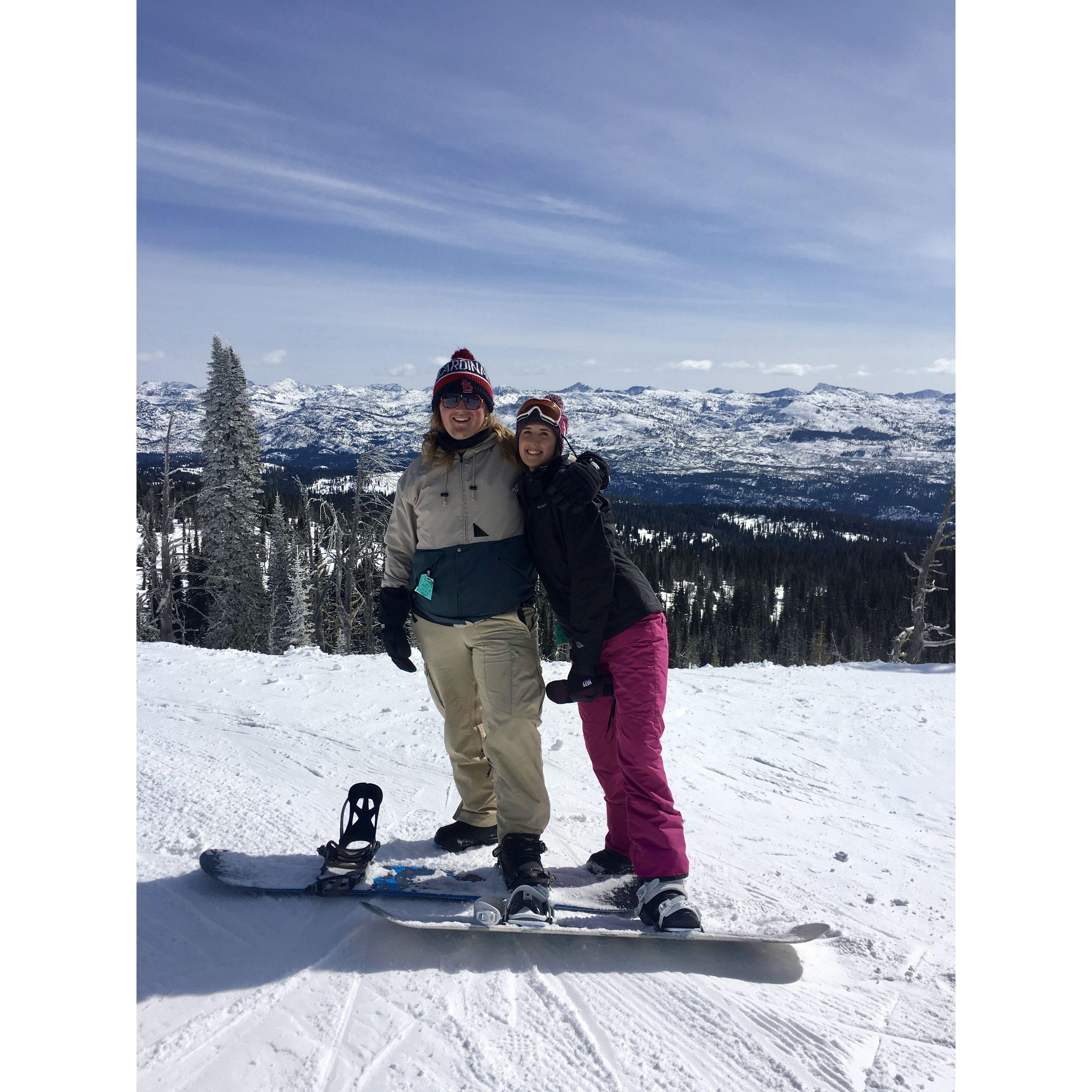 Ski trip to McCall Idaho