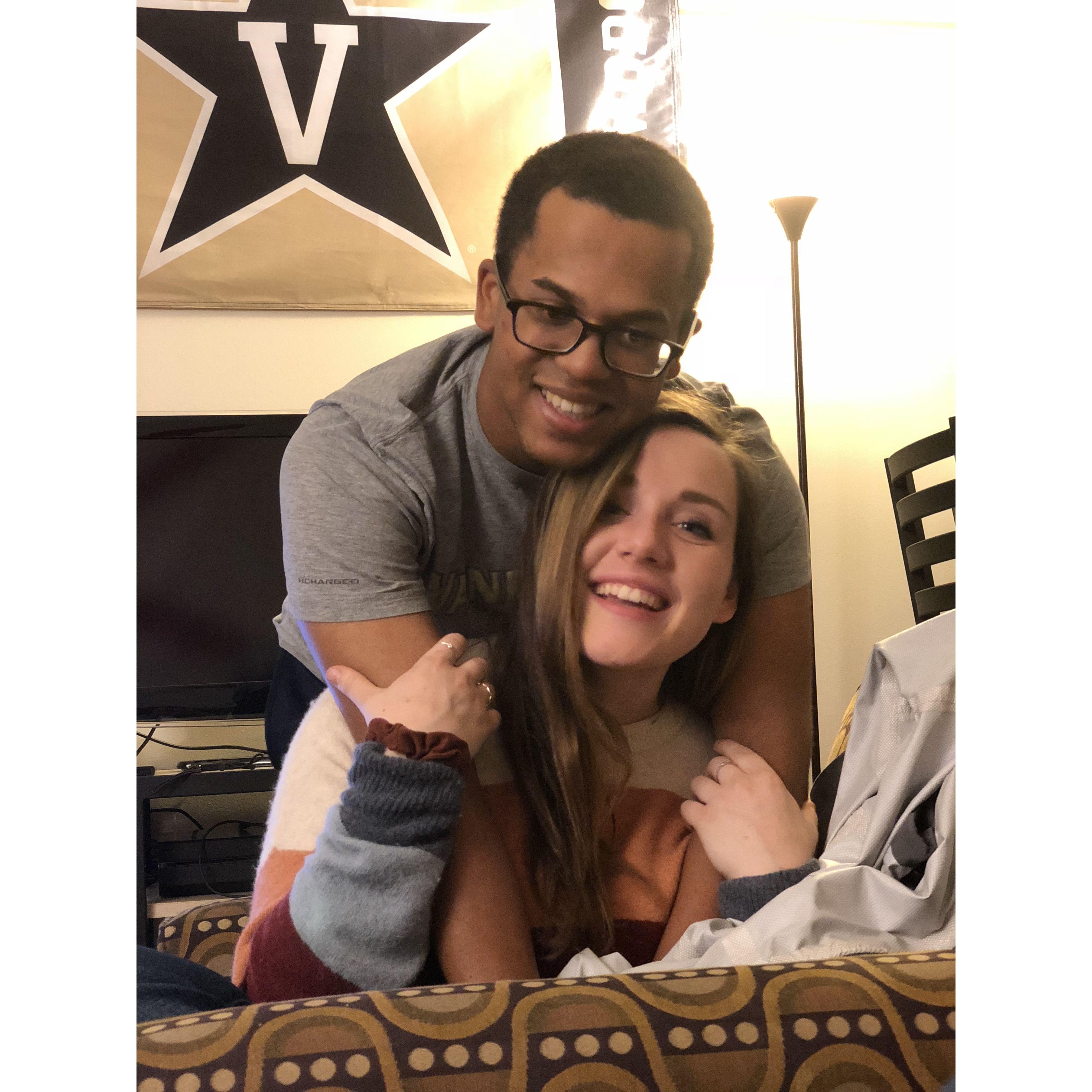 Fall Junior Year of College: Vanderbilt