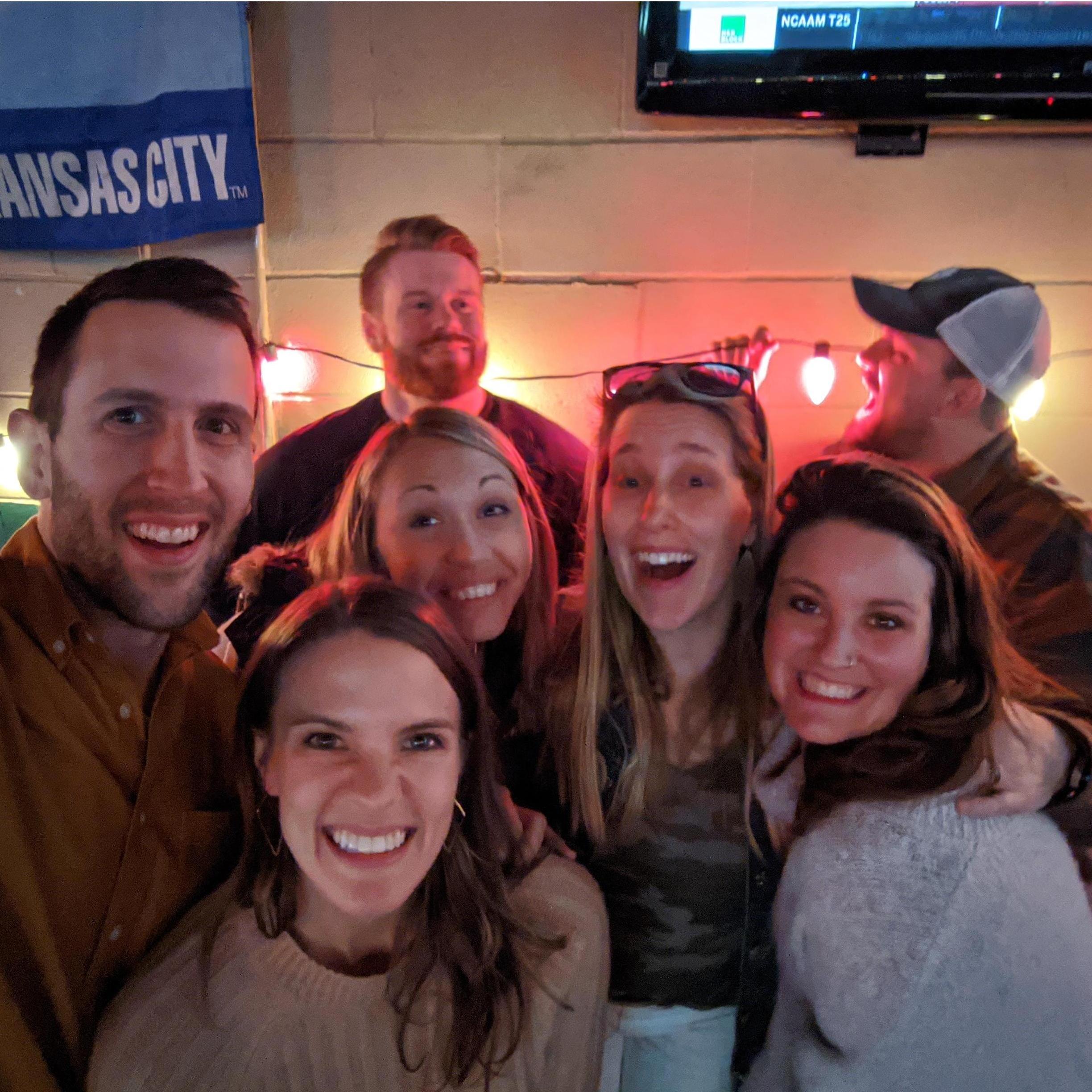 Dive bar crawl with friends!