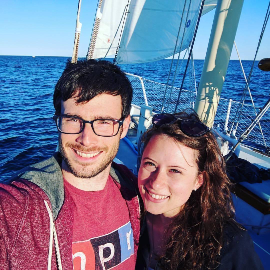 The one where we went sailing near Cape Cod
