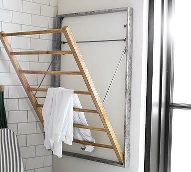 Galvanized Laundry Drying Rack