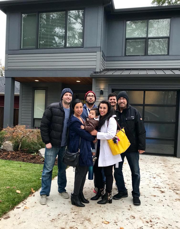 Romero-Durek first home