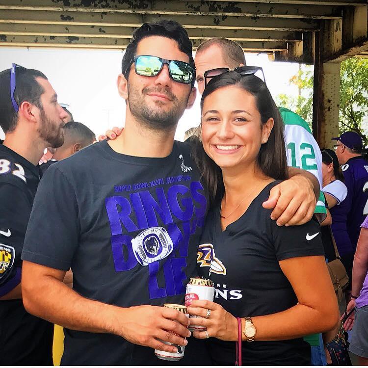 First Ravens Tailgate!