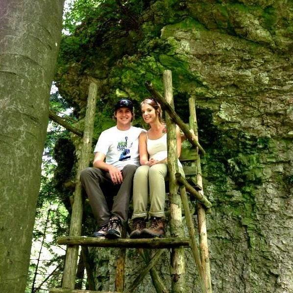 Gräfenberg, Bavaria. May 2014.