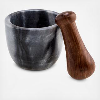 Marble Mortar & Pestle