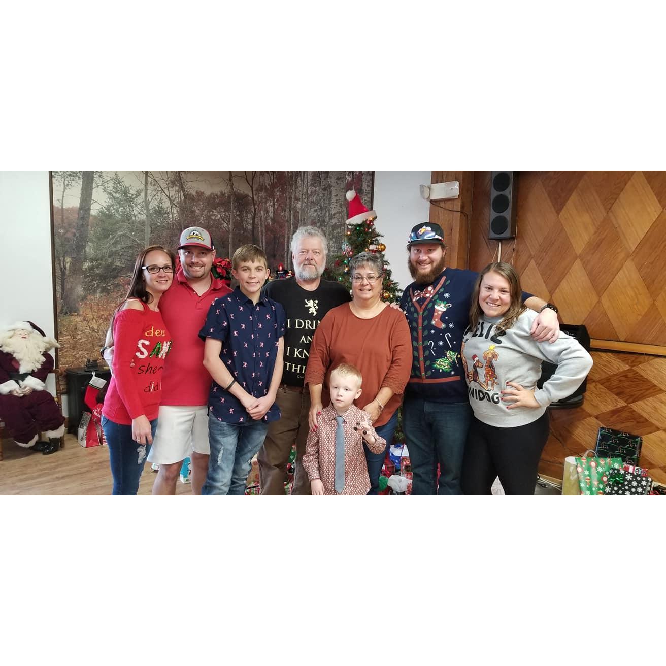 Dennis Family Christmas 2019