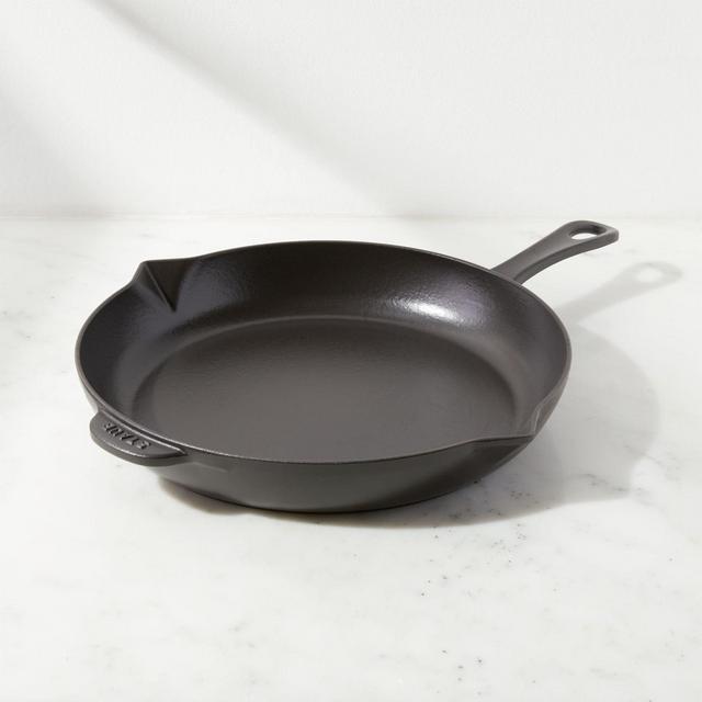 Staub ® Matte Black 12" Fry Pan