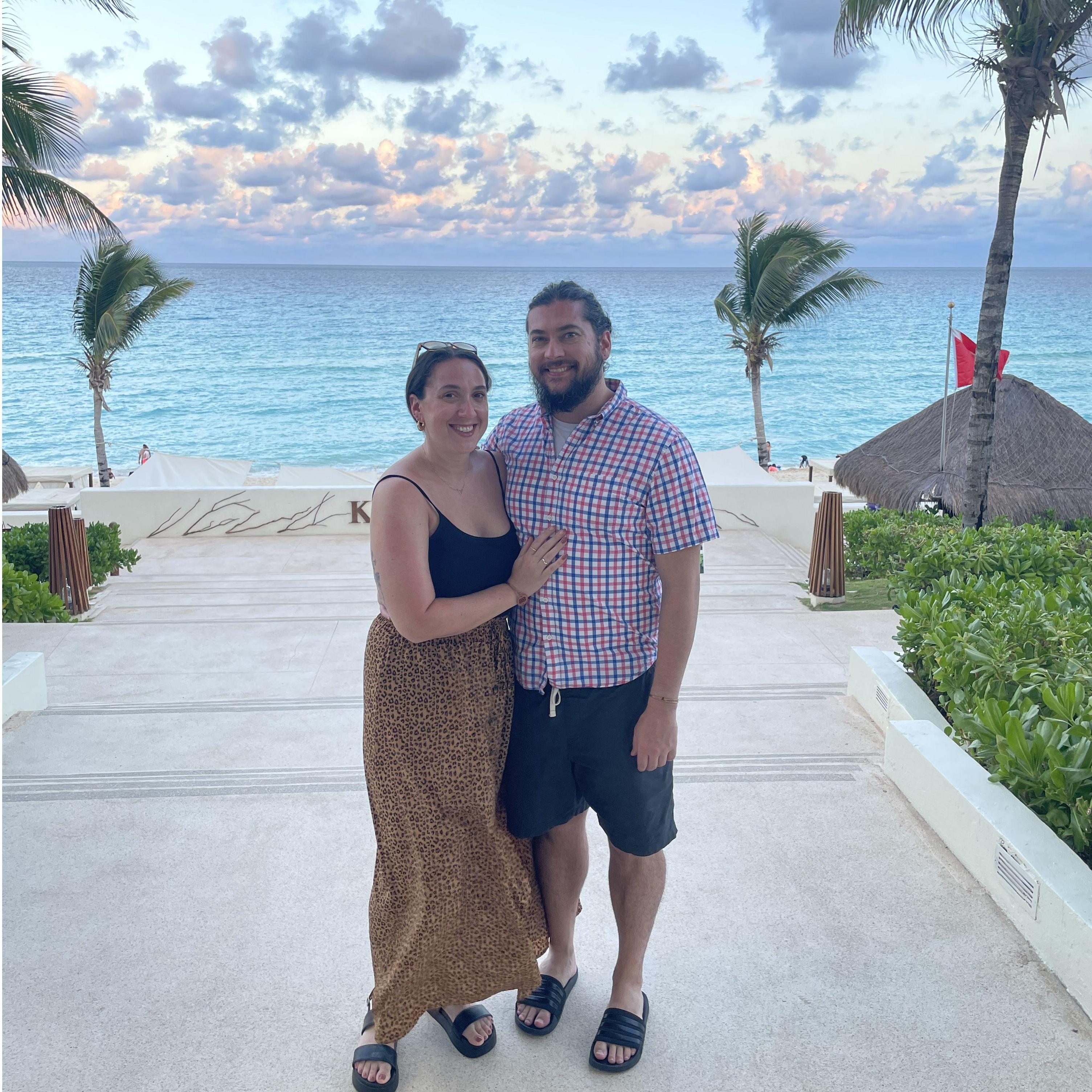 Our first International trip to Cancun