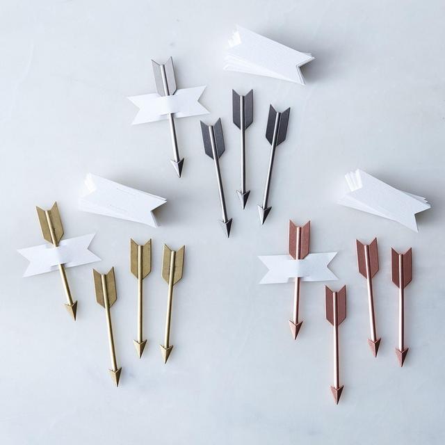 Arrow Cheese Markers (Set of 4)