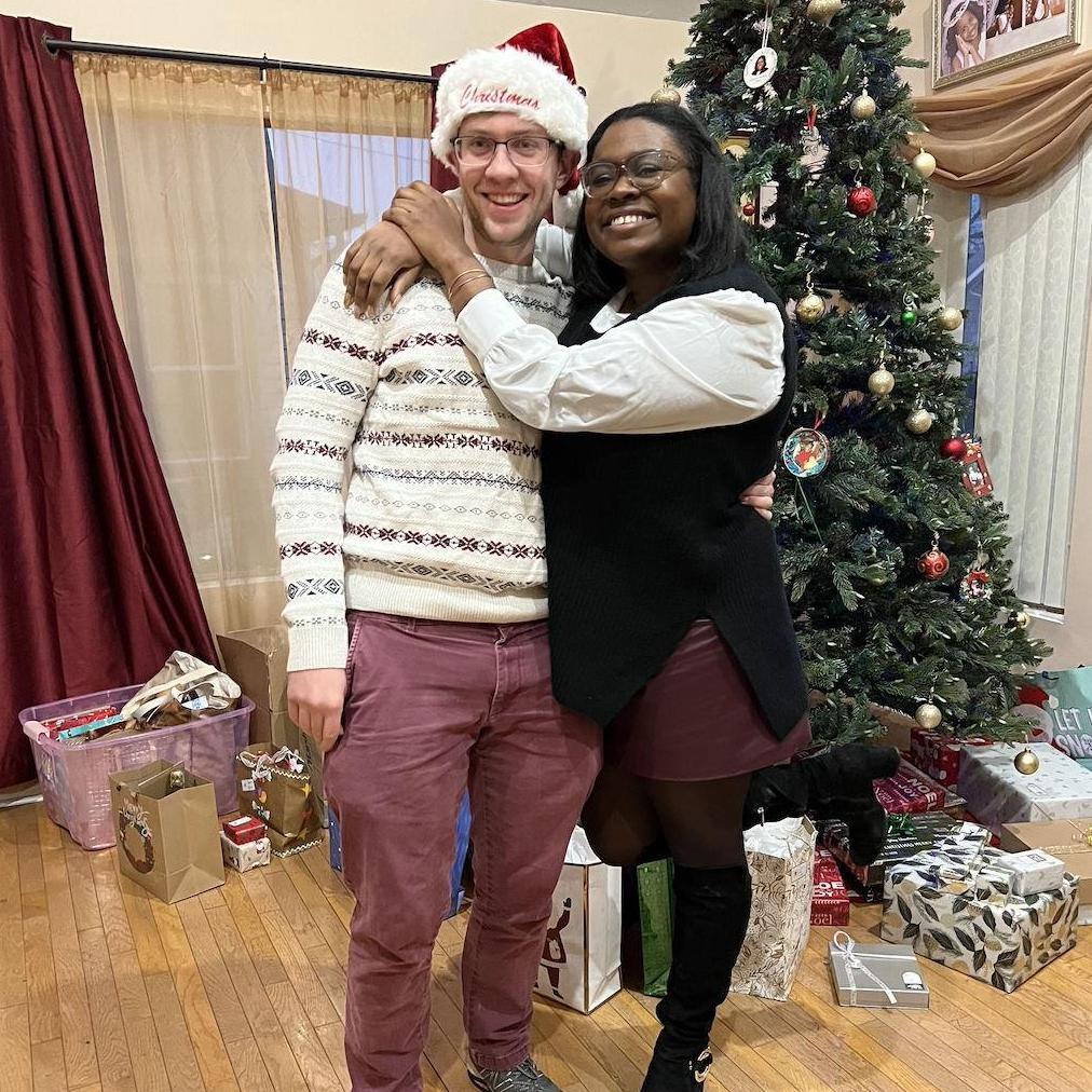 Our First Christmas - Dec. 2022