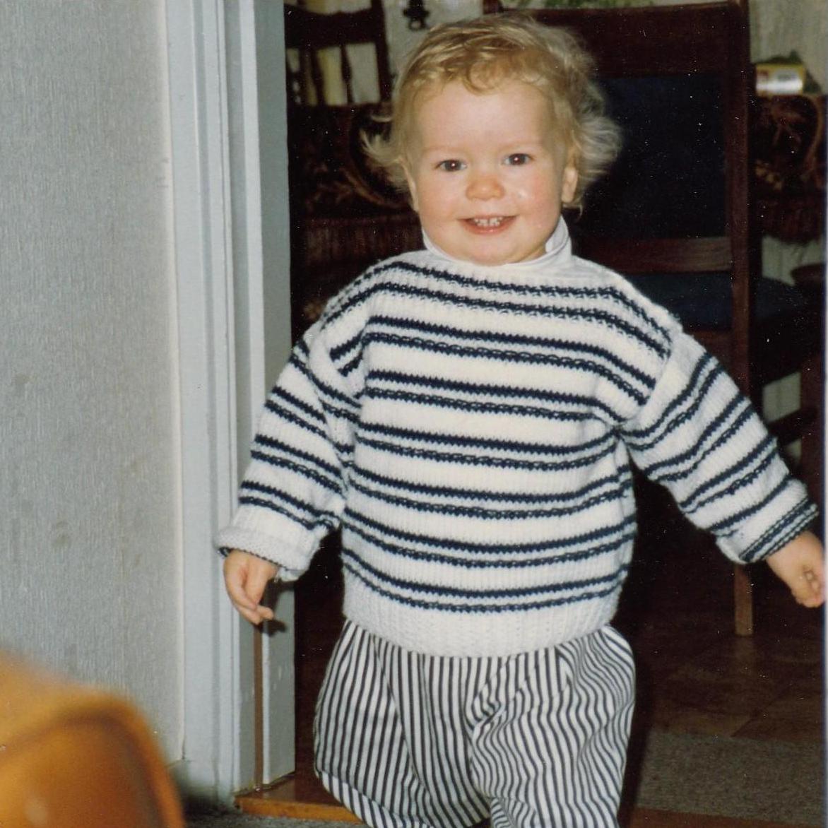 Baby Auke was extraordinarily cute. :)