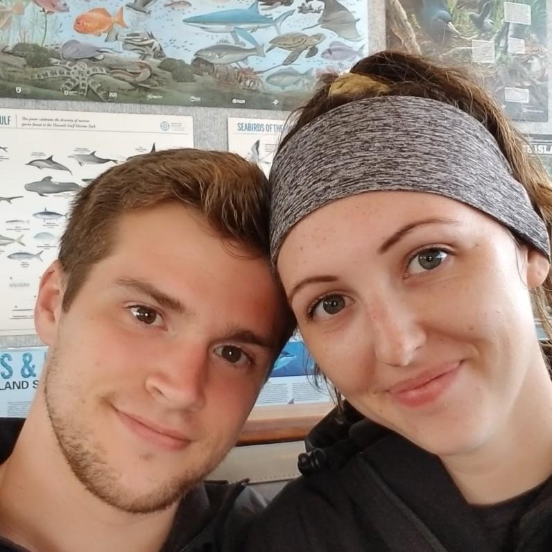 Enjoying the last two days in New Zealand with a dolphin and whale boat tour!