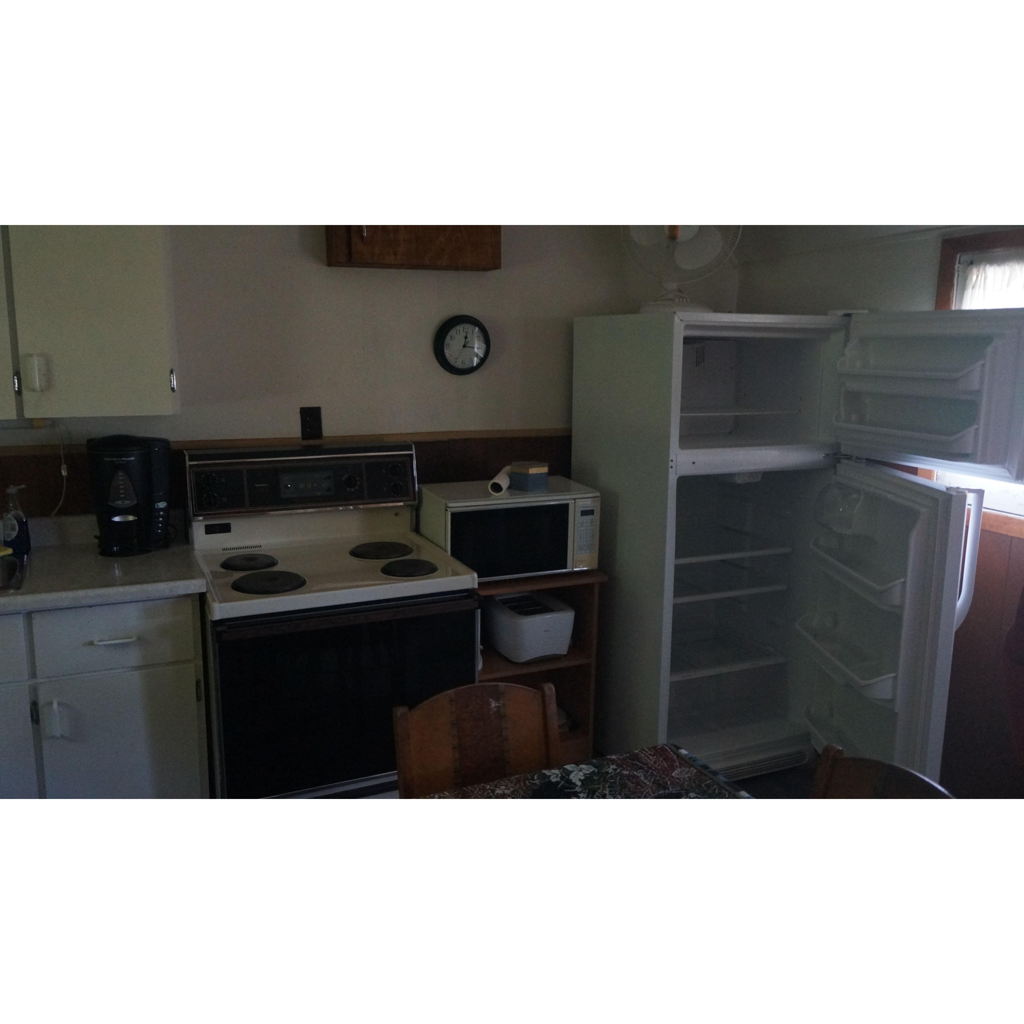 Cabin #6 Interior