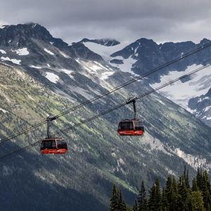 Whistler Peak 2 Peak Gondola