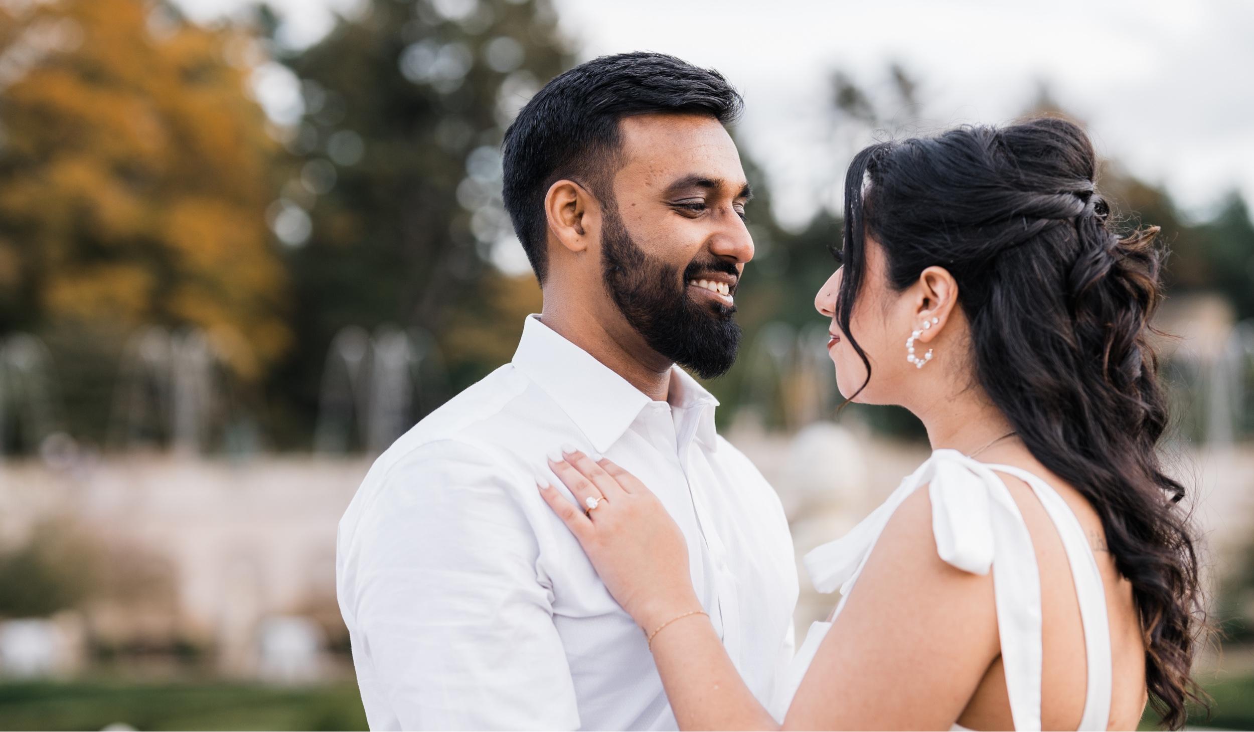 The Wedding Website of Reba Joseph and Cecil Varghese
