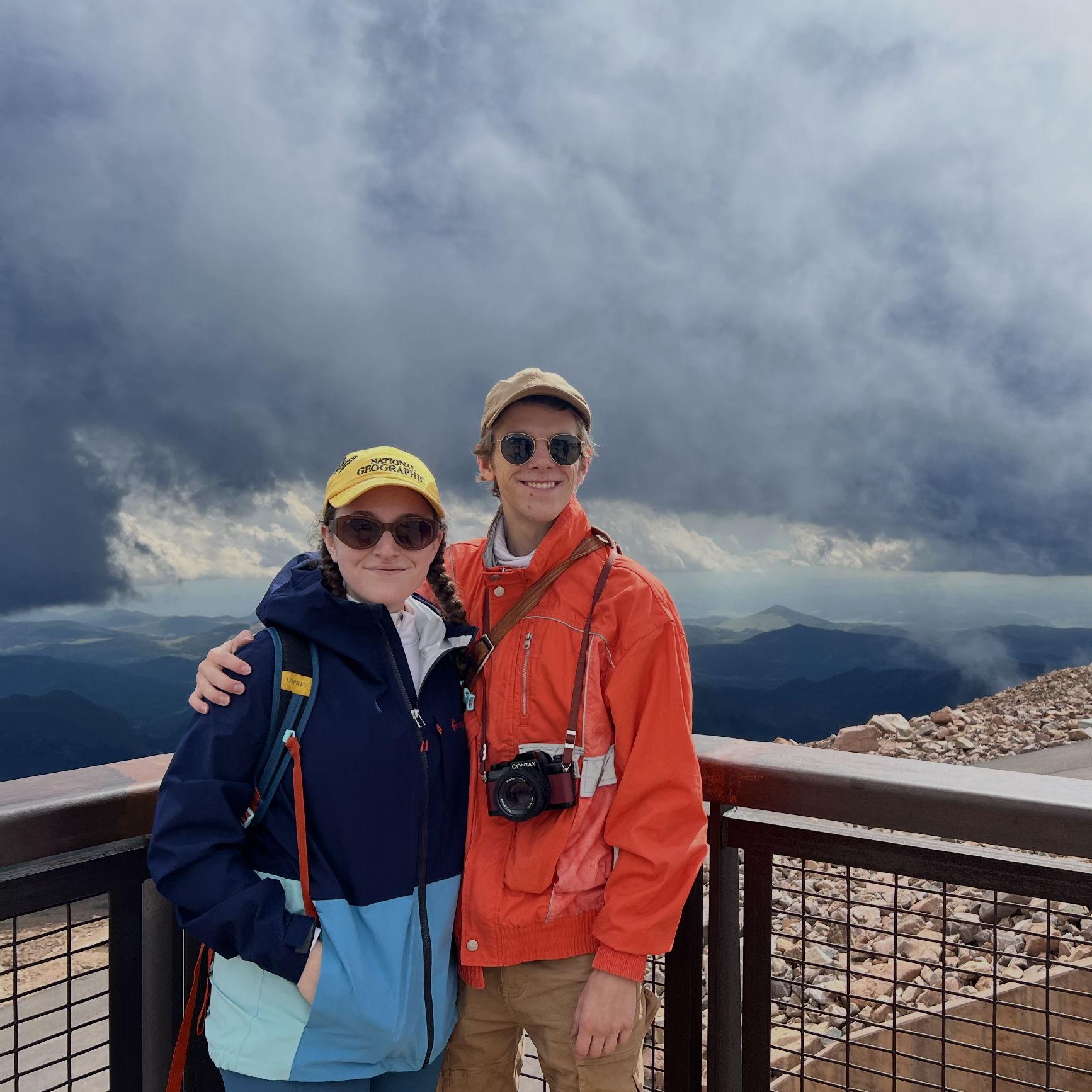Us at Pikes Peak