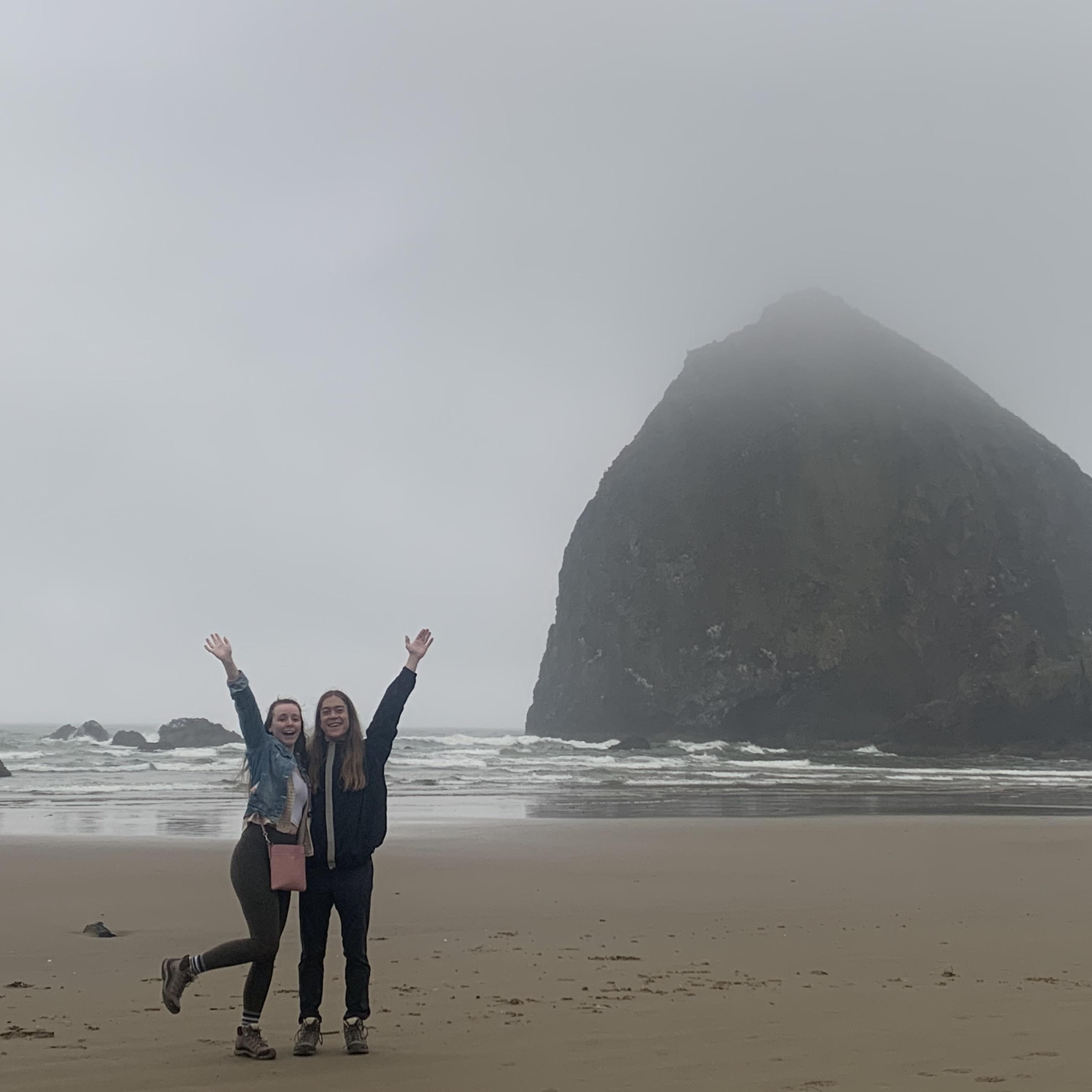 Haystack Rock, Oregon - 2021