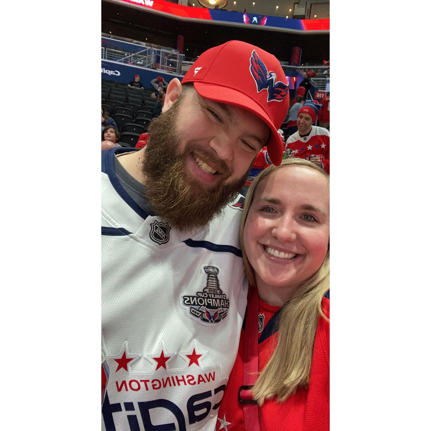 First Caps game!