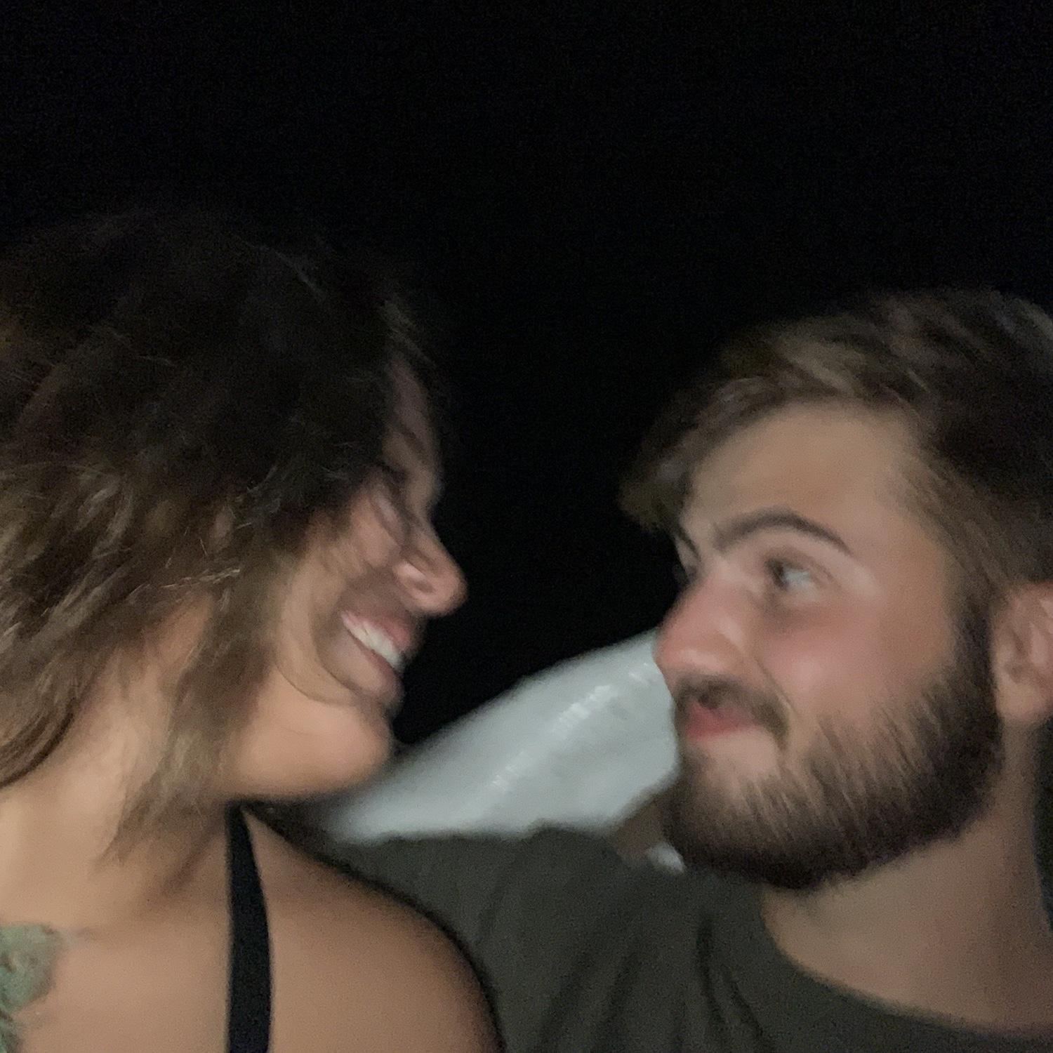 Where it all began, Day 1 of being boyfriend and girlfriend ❤️