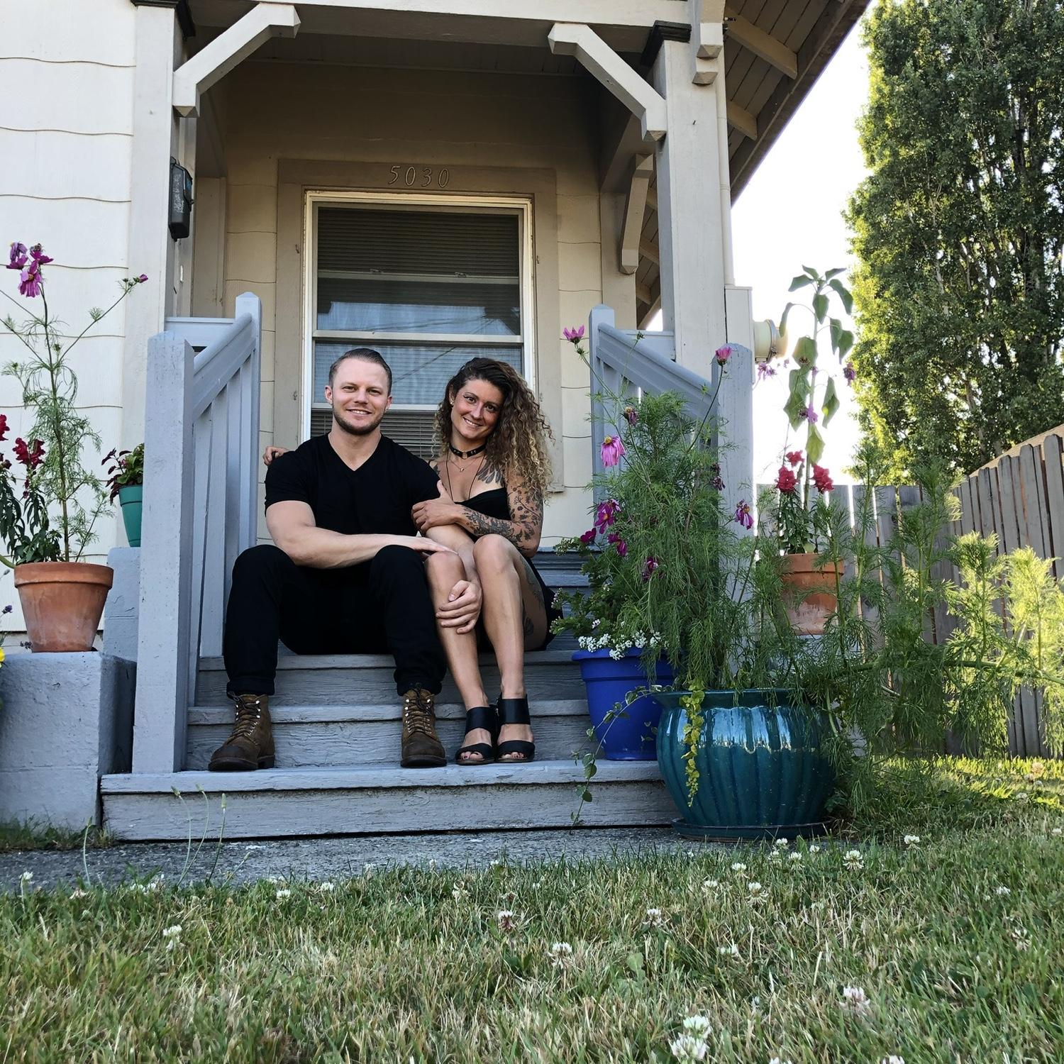 Our first place together, Tacoma, WA