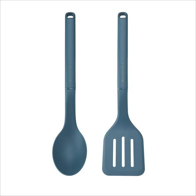 KitchenAid 2pk Turner and Spoon Cooking Utensil Set Agave