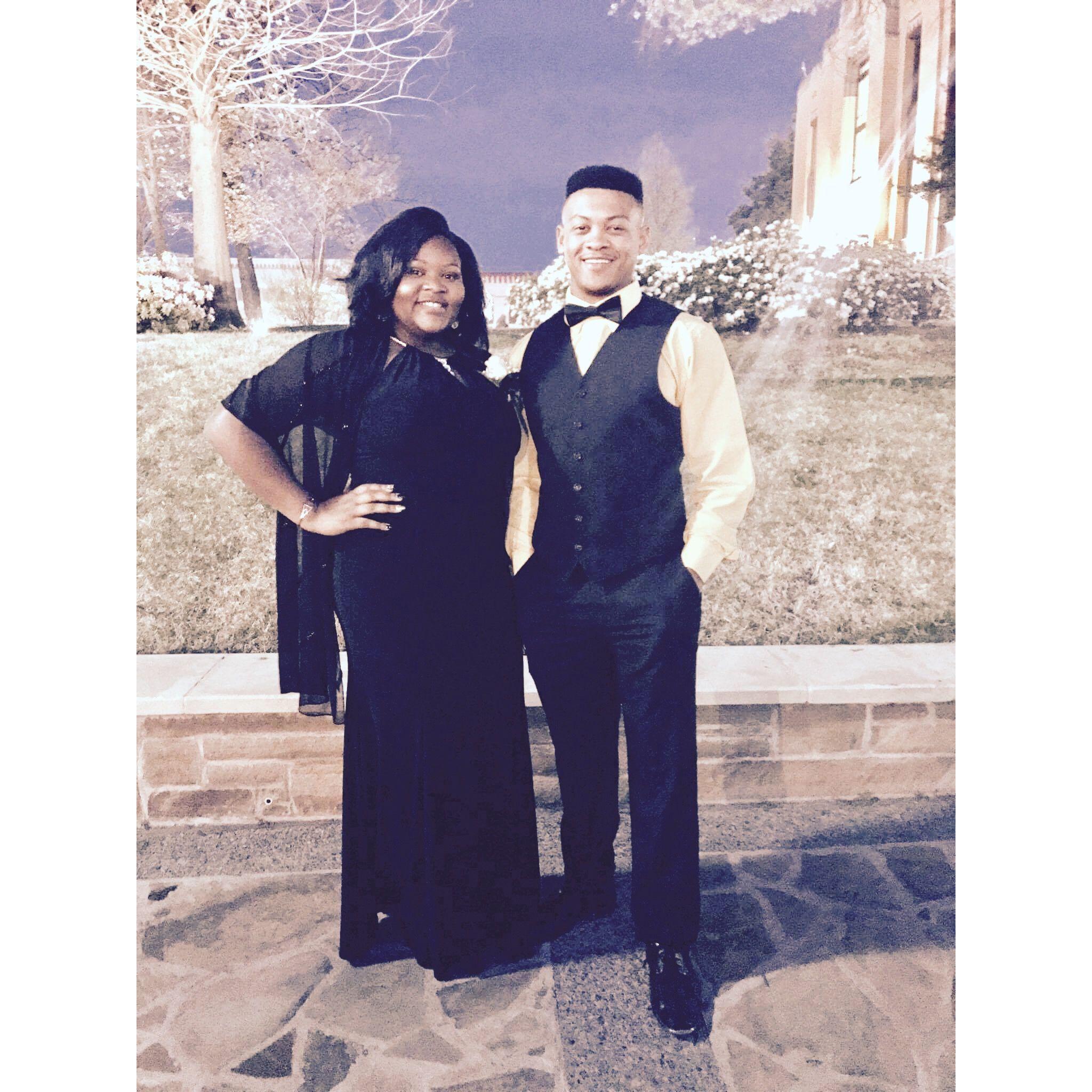 Aaliyah's Senior prom!