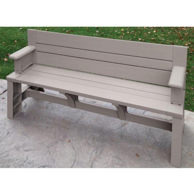 Convert-A-Bench in Tan