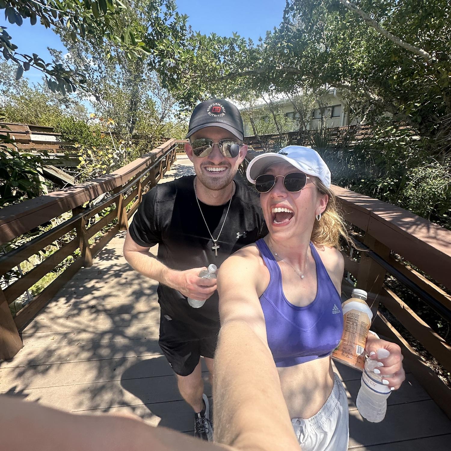 Run on Sanibel Island, March 2025