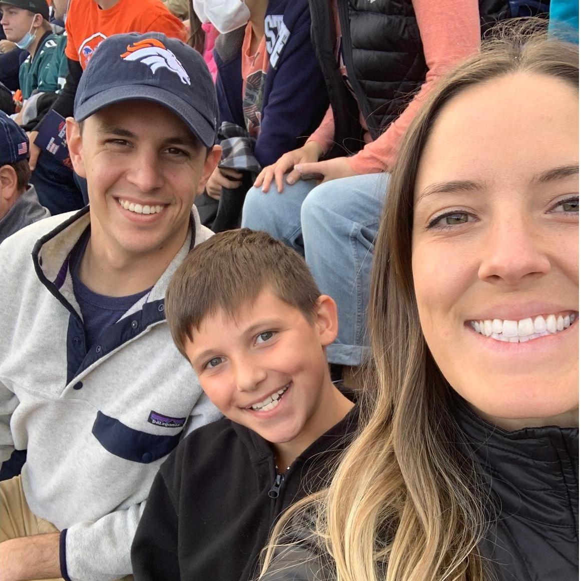 Broncos game, Nov 2021