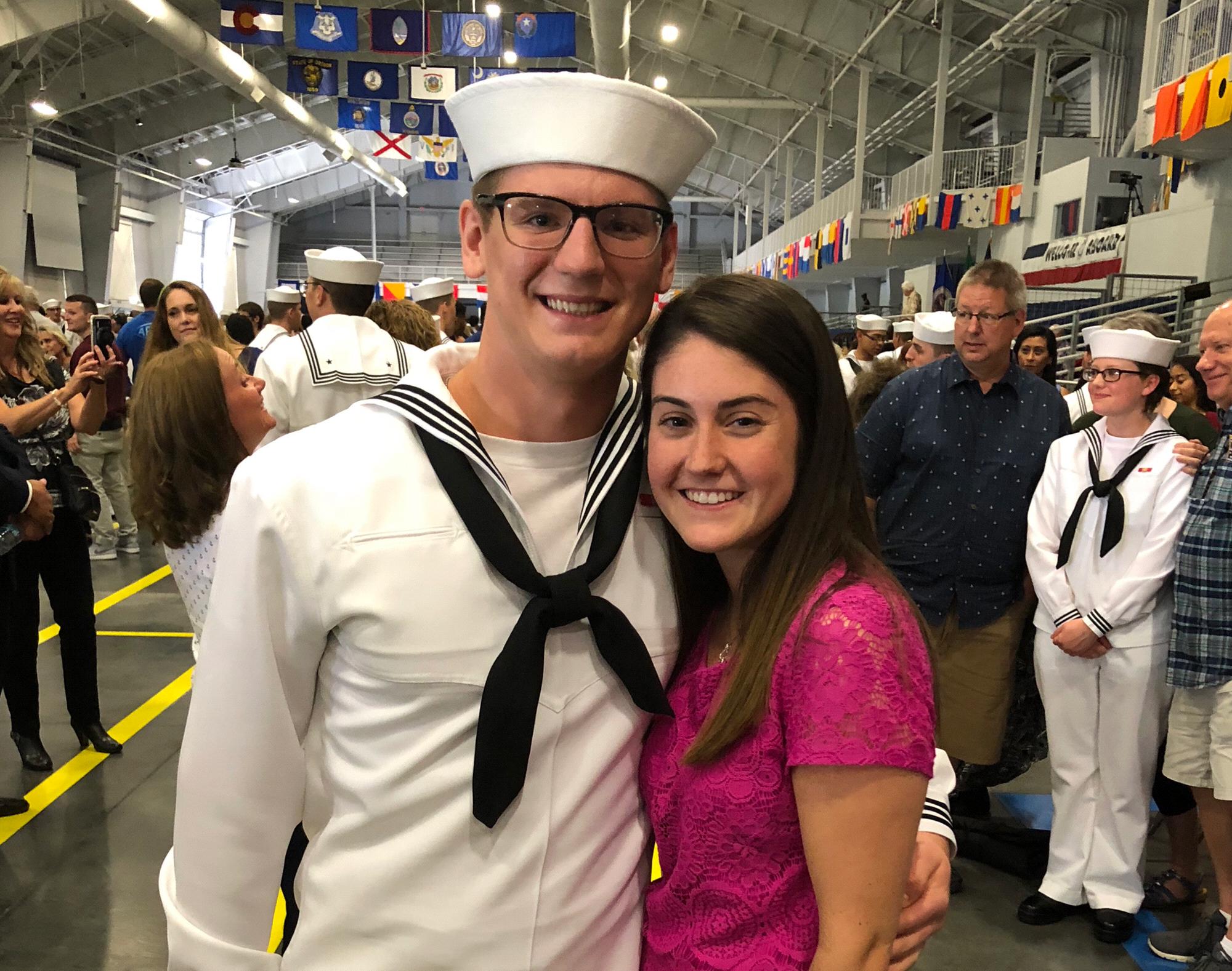 Brad’s graduation from boot camp
