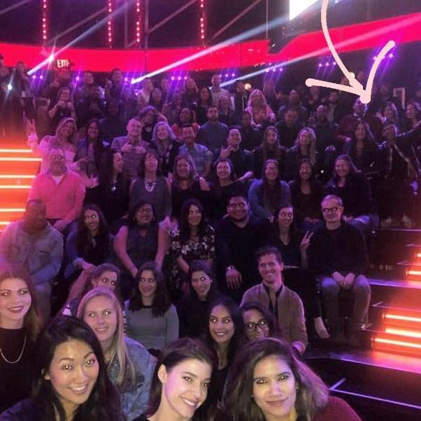 They saw The Voice live on their 2nd date.