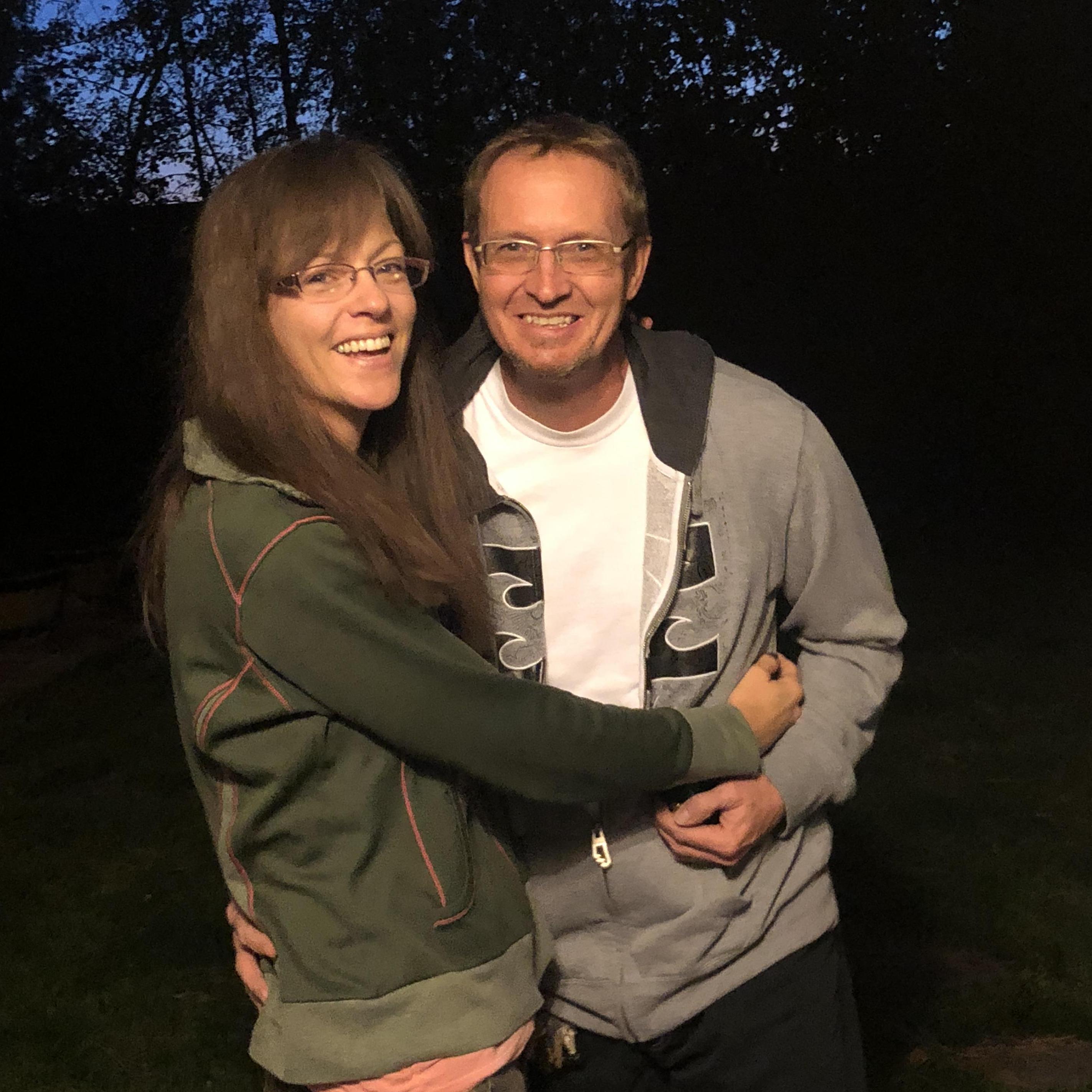 This was right after Jeff proposed on our 3rd anniversary.