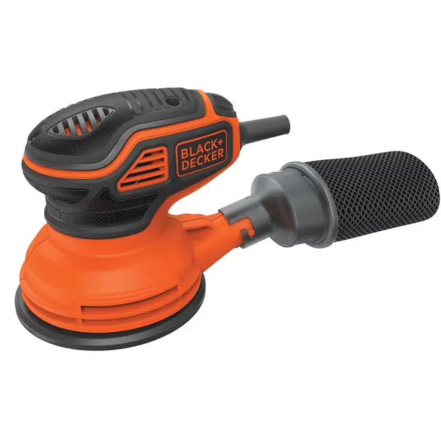 Shop BLACK+DECKER BLACK+DECKER 2.4-Amp Corded Orbital Sander with Dust Management