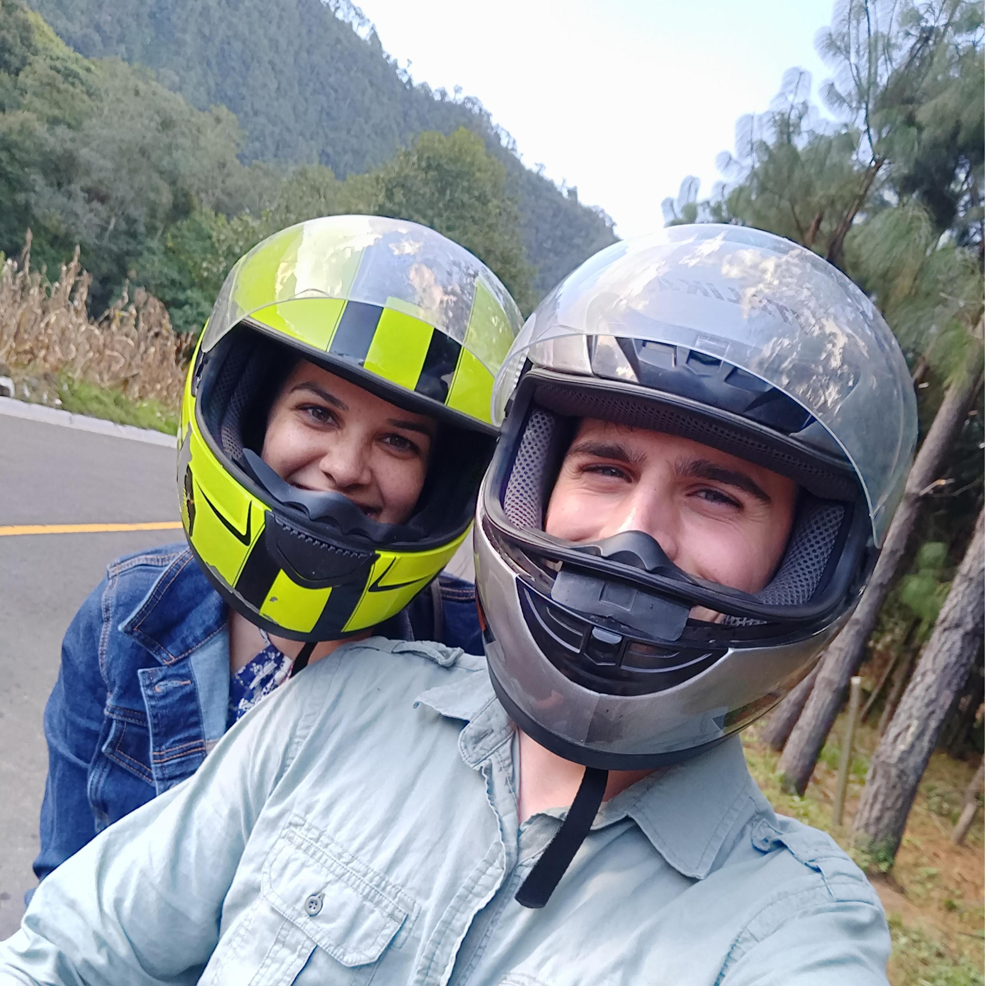 Never would have guessed we would be stopped by the Guatemalan police shortly hereafter.