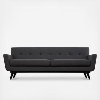 James Linen Sofa