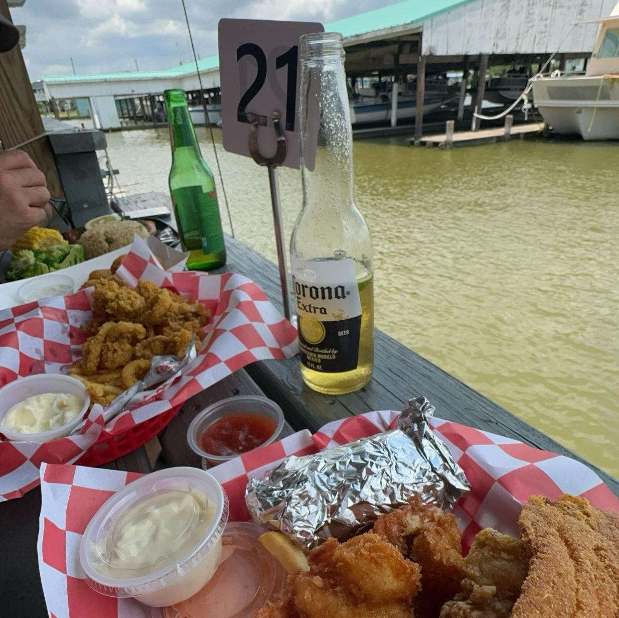 Cute date spot on the water