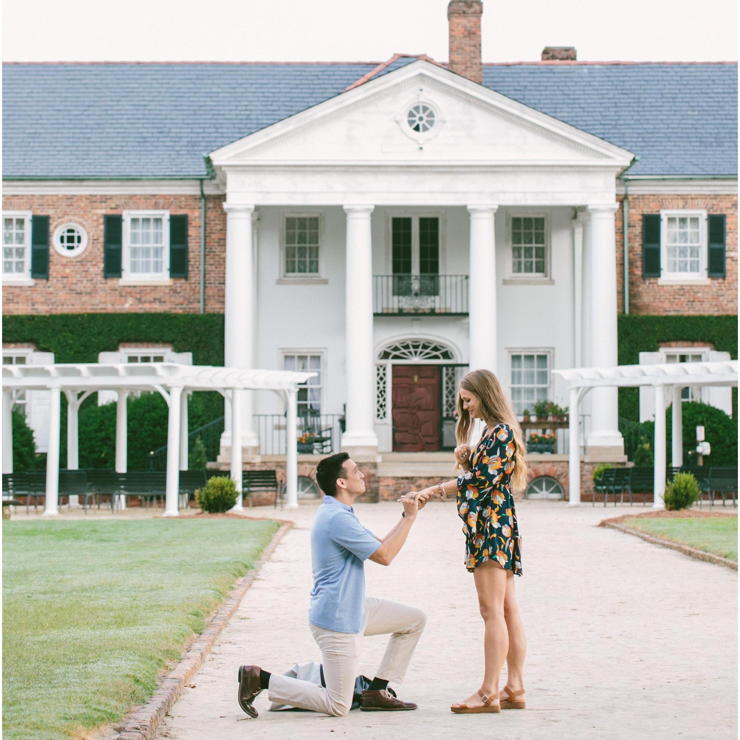 10.16.20 Engagement at Boone Hall Plantation