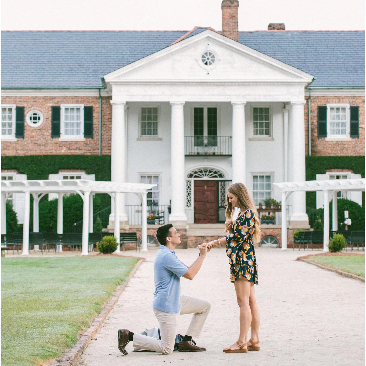 10.16.20 Engagement at Boone Hall Plantation