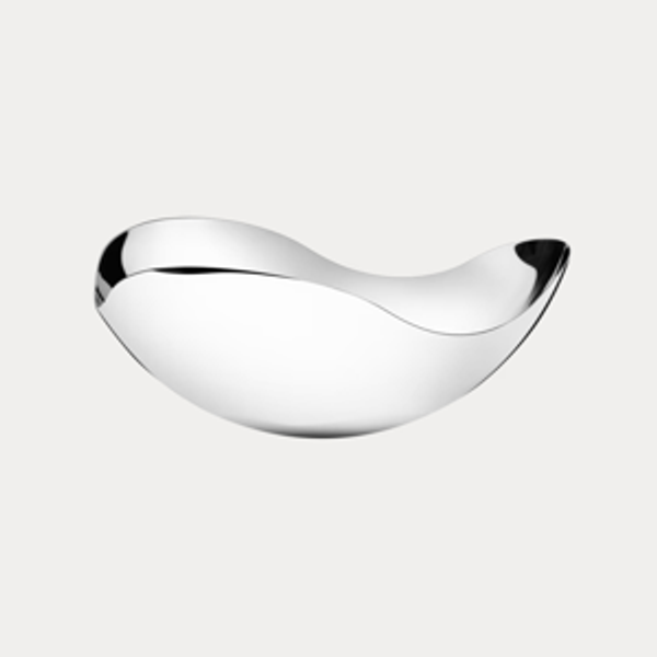 Georg Jensen | BLOOM sleek mirror bowl in stainless steel, small |