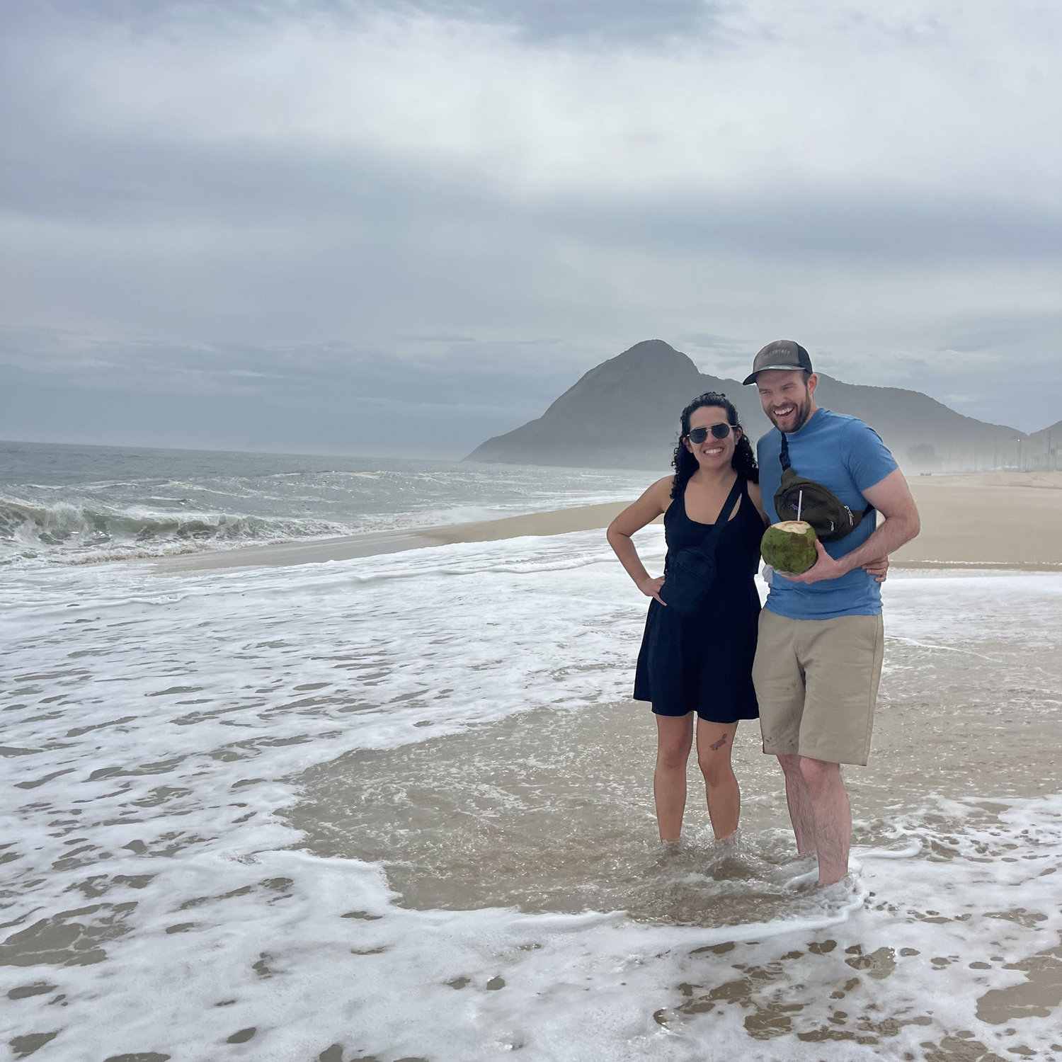 Brett's first trip to Brazil! December 2024